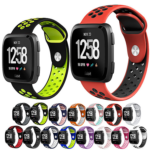 

Watch Band for Fitbit Versa Fitbit Sport Band Silicone Wrist Strap
