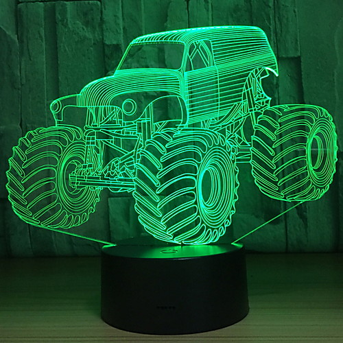 

3D Nightlight Creative USB 1pc