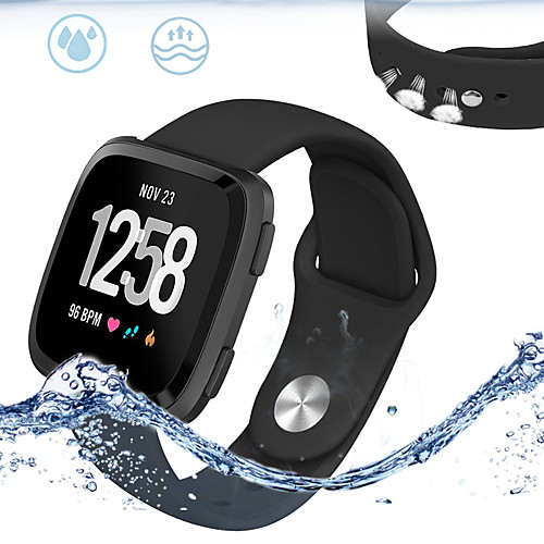 

Watch Band for Fitbit Versa / Fitbit Versa Lite Fitbit Sport Band Silicone Wrist Strap