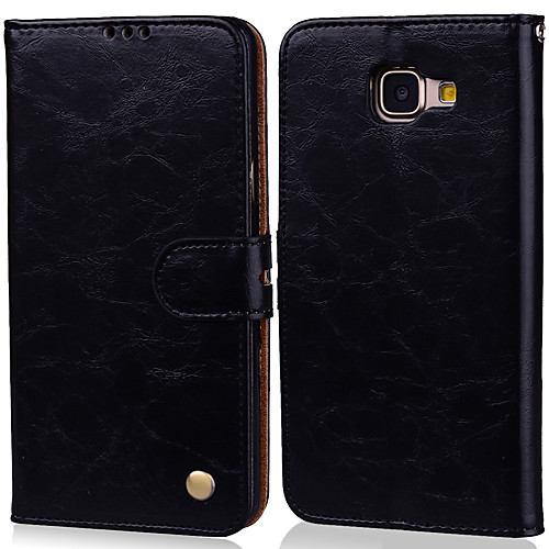 

Phone Case For Samsung Galaxy A3(2016) Card Holder Flip Full Body Cases Hard leather for A3(2016)
