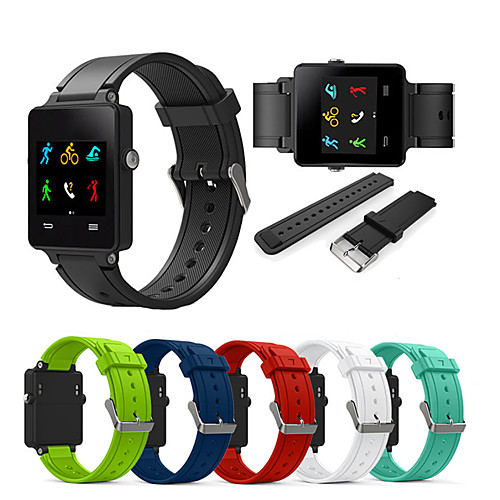 

Sport Silicone Wristband Wrist Strap Watch band For Garmin Vivoactive Acetate Smart Watch