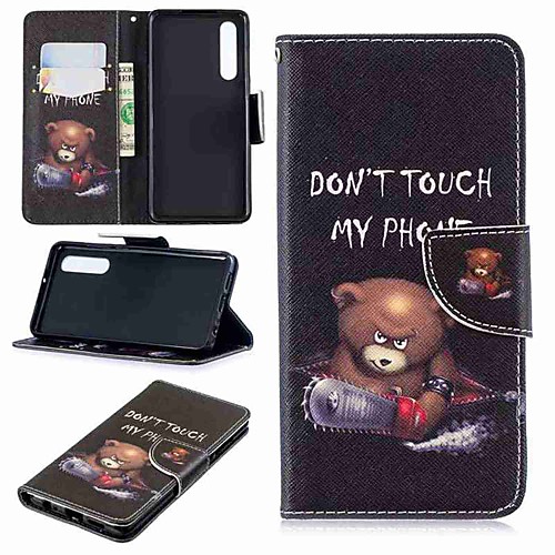 

Case For Huawei P20 Pro/P30 Lite Magnetic / Flip / with Stand Full Body Cases Word / Phrase Hard PU Leather for Huawei P smart/P Smart Plus/P Smart 2019/P8 Lite 2017/P9 Lite mini/P10/P30