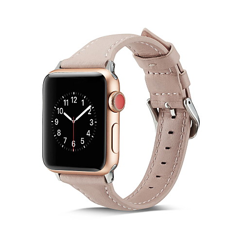 

Watch Band for Apple Watch Series 5/4/3/2/1 Apple Business Band Genuine Leather Wrist Strap