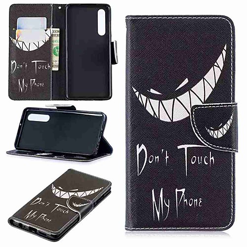 

Case For Huawei P20 Pro/P30 Lite Magnetic / Flip / with Stand Full Body Cases Word / Phrase Hard PU Leather for Huawei P smart/P Smart Plus/P Smart 2019/P8 Lite 2017/P9 Lite mini/P10/P30