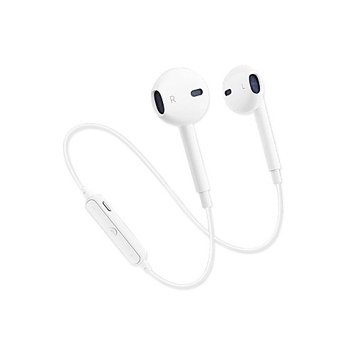 

Fineblue S6 Wireless 4.0 Sports Microphone Music with Microphone with Volume Control for Sport Fitness