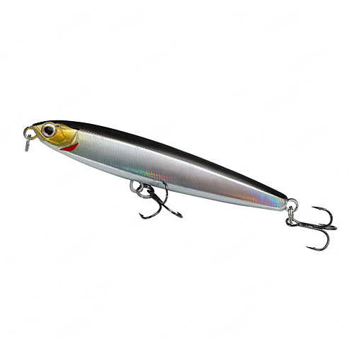 

1 pcs Fishing Lures Pencil Bass Trout Pike Treble Hook Sea Fishing Bait Casting Lure Fishing