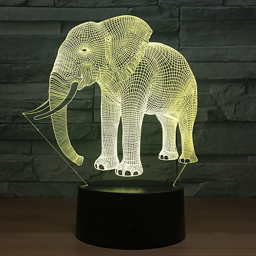 

3D Nightlight Creative USB 1pc