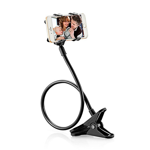 

LITBest Bed / Desk Mount Stand Holder Foldable 360°Rotation Rubber / Metal Holder