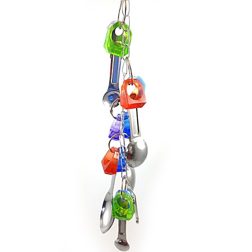 

Bird Perches & Ladders Pet Friendly Focus Toy Felt / Fabric Toys Bird Metal 35 cm