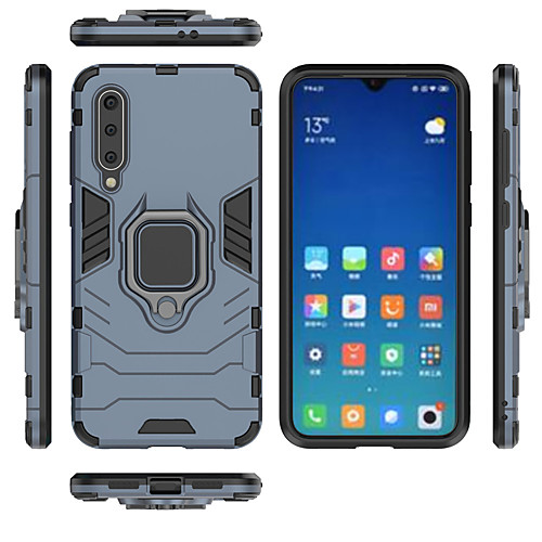 

Case For Xiaomi Xiaomi Pocophone F1 / Xiaomi Mi 8 / Xiaomi Mi 8 SE Ring Holder Full Body Cases Solid Colored / Armor Hard PC