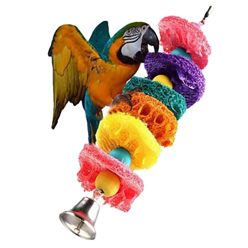 

Bird Perches & Ladders Pet Friendly Focus Toy Felt / Fabric Toys Bird Special Material 24 cm