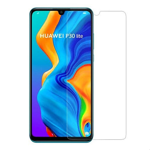 

Screen Protector for Huawei Huawei P30 Lite Tempered Glass 1 pc Front Screen Protector High Definition (HD) / 9H Hardness / 2.5D Curved edge