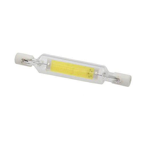 

R7S COB LED Lamp Bulb Glass Tube for Replace Halogen Light Spot Light 78mm AC 220V 110V 5W Energy Saving