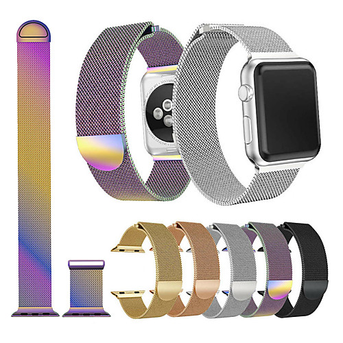 

Watch Band for Apple Watch Series 4/3/2/1 Apple Sport Band / Milanese Loop Stainless Steel Wrist Strap
