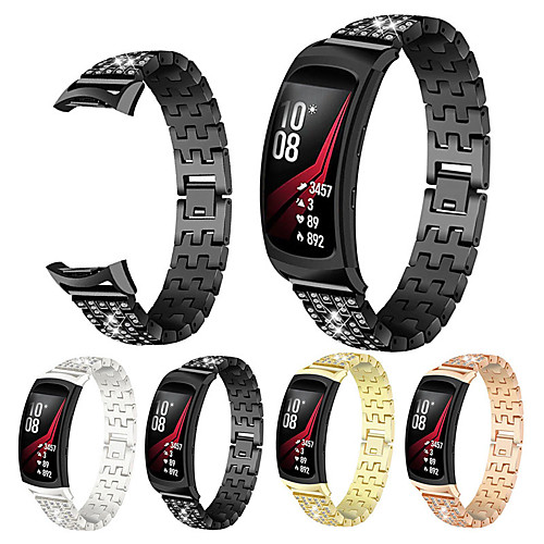 

Watch Band for Gear Fit Pro Samsung Galaxy Butterfly Buckle Metal Wrist Strap
