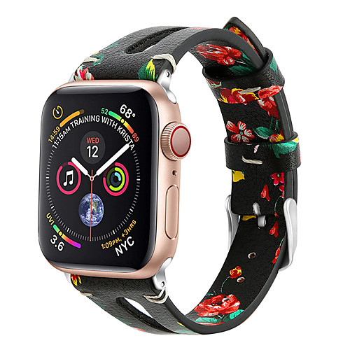 

Watch Band for Apple Watch Series 4/3/2/1 Apple Sport Band / Classic Buckle Genuine Leather Wrist Strap