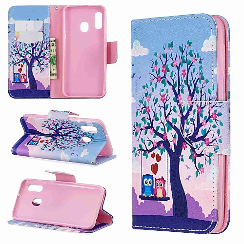 

Case For Samsung Galaxy A70(2019)/A20e Pattern / Magnetic / Flip Full Body Cases Animal Hard PU Leather for Galaxy A10/ A30/A20/A30/A40/A50/A70 2018/A6 2018/A8 Plus 2018/A5 2017