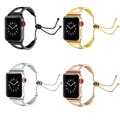 

Watch Band for Apple Watch Series 5/4/3/2/1 Apple Jewelry Design Stainless Steel Wrist Strap