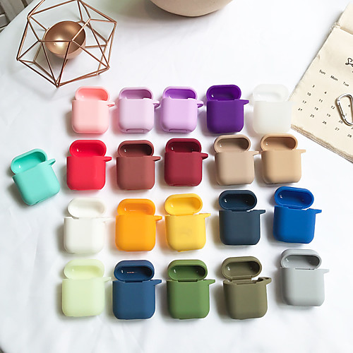 

Case For AirPods Shockproof / Dustproof Headphone Case Soft
