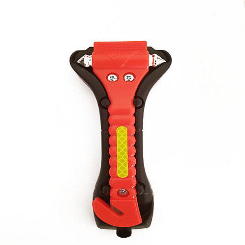 

2 in 1 Car Safety Hammer Seat Belt Cutter Emergency Escape Tool