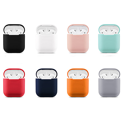 

Case For AirPods Shockproof Headphone Case Soft