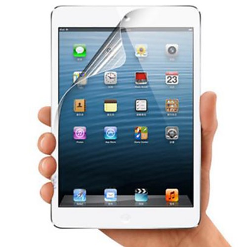 

Apple Screen Protector iPad 4/3/2 /iPad Air / iPad Air 2 / iPad Air (2018) / iPad New Air (2019) / iPad Pro 9.7 / iPad Pro 11 / iPad mini 1/2/3/4/5 High Definition (HD) Front Screen Protector 1 pc PET