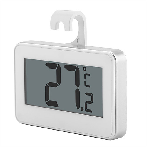 

LCD Digital Screen Precision Refrigerator Thermometer Fridge Freezer with Adjustable Stand Magnet waterproof Digital Thermometer