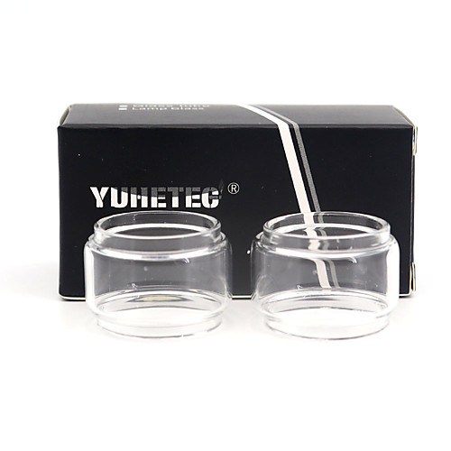 

YUHETEC Replacement Bulb Glass Tube for dead rabbit RTA 4.5ml 2PCS