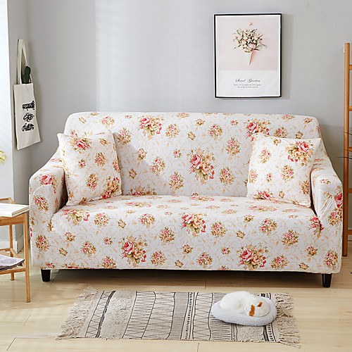 

Sofa Cover Romantic / Classic / Contemporary Yarn Dyed Polyester Slipcovers
