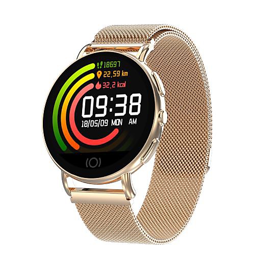 

T7 Smartwatch Stainless Steel BT Fitness Tracker Support Notify/ Heart Rate Monitor/ Blood Pressure Sports Smart Watch for Samsung/ Iphone/ Android Phones