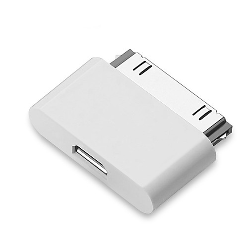 

USB to Male 30-pin Connector for iPhone 4 /4S Charging Cable Adapter