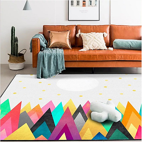 Area Rugs Modern Polyster Rectangle Superior Quality Rug 2020