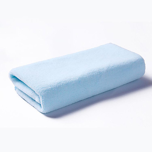 

2525cm Car Wash Towel Soft Microfiber Fiber Buffing Fleece Car Wash Towel Absorbent Dry Cleaning Kit