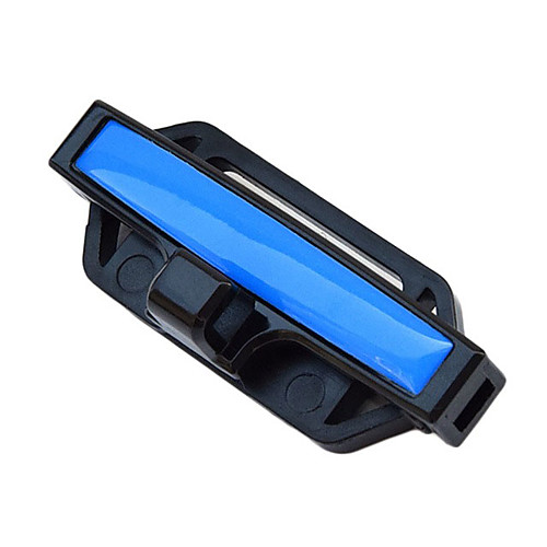 

2 Pcs Universal Car Seat Safety Belt Anti-slip Clip Vehicle Adjustable Holder Protable Buckle Clamp Fixing Clip