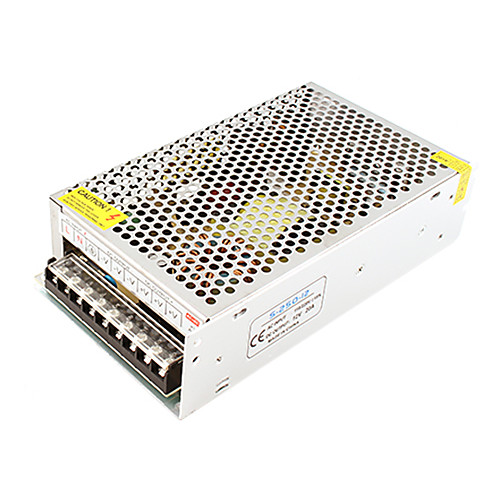 

1pc Light Strip Light String Video Monitoring Switching Power Supply Input AC85-265V Output 12V 240W