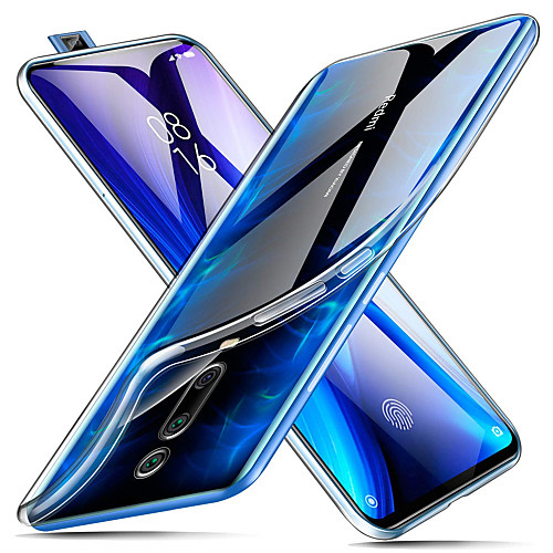 

Case For Xiaomi Xiaomi Redmi Note 7 Pro / Xiaomi Redmi 7 / Xiaomi Mi 9T Transparent Back Cover Transparent Soft TPU