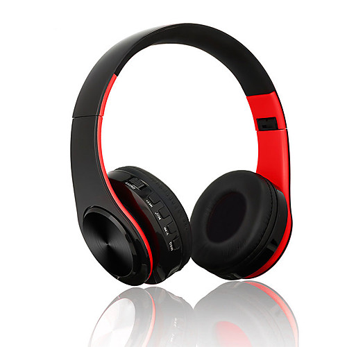 

wireless headphones bluetooth headset foldable headphone adjustable earphones with microphone for pc mobile phone mp3