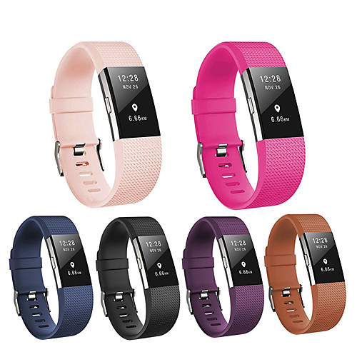 

Watch Band for Fitbit Charge 2 Fitbit Sport Band Silicone Wrist Strap