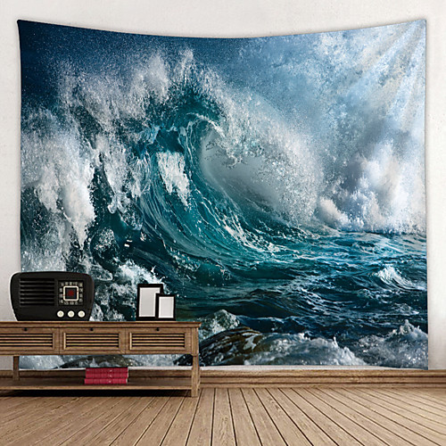 

Beach Theme Wall Decor 100% Polyester Classic / Mediterranean Wall Art, Wall Tapestries Decoration