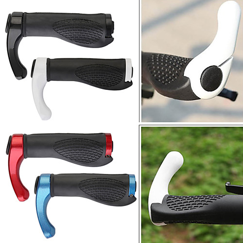 

Bike Handlerbar Grips Comfort Anti-Slip Wearproof Lock-on Shockproof For Mountain Bike MTB Recreational Cycling Cycling Bicycle Sponge Rubber Aluminium alloy Black White Red / Ergonomic