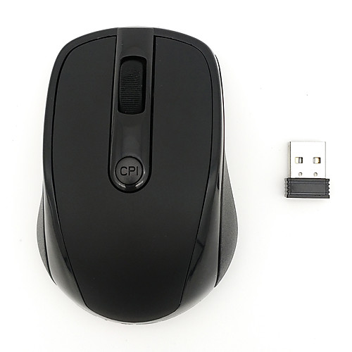 

A1 Wireless 2.4G Office Mouse 1200 dpi 2 Adjustable DPI Levels 4 pcs Keys