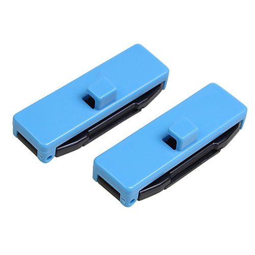 

2 Pcs Adjustable Seat Belt Buckle Cover Protective Anti-Scratch Belt Clips Safety Stopper Belt Clips