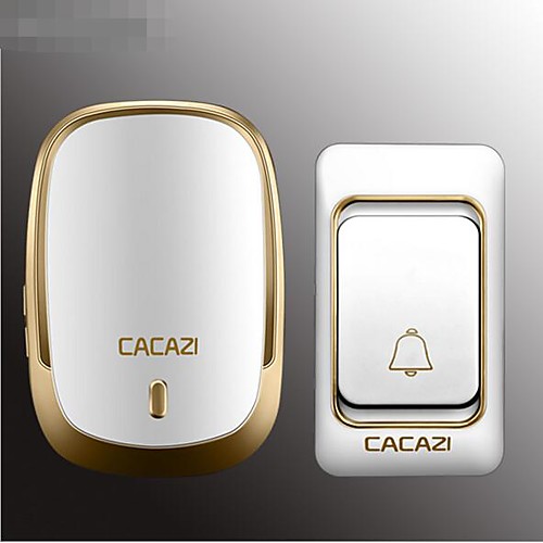 

Self-generating two tow two doorbell wireless home doorbell waterproof learning code doorbell without battery
