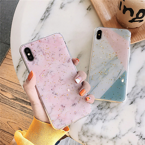 

Phone Case For Apple Back Cover iPhone 11 Pro Max SE 2020 X XR XS Max 8 7 6 Pattern Marble Soft TPU