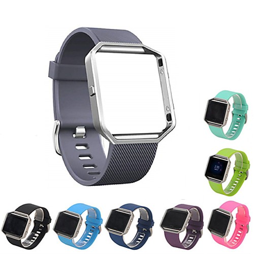 

Smart Watch Band for Fitbit 1 pcs Sport Band Silicone Replacement Wrist Strap for Fitbit Blaze