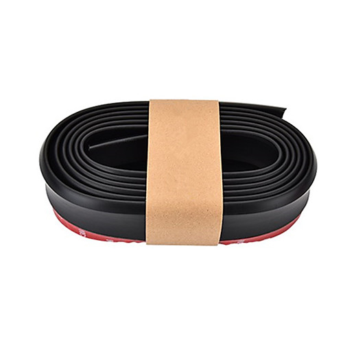 

2.5 m Car Bumper Strip for Car Bumpers External Common Rubber For universal All years