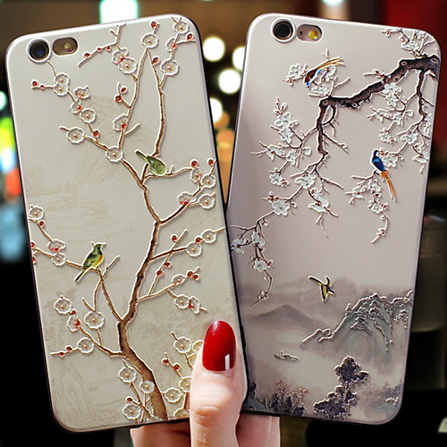 

Phone Case For Apple Back Cover iPhone 11 Pro Max SE 2020 X XR XS Max 8 7 6 Pattern Scenery Soft TPU