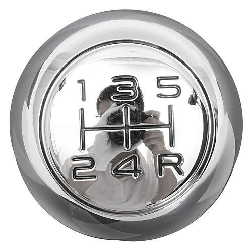 

5 Speed Chrome MT Gear Shift Knob for Peugeot 106 206 207 306 307 407 408 508