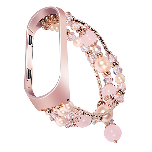 

Smart Watch Band for Xiaomi 1 pcs Jewelry Design PC Replacement Wrist Strap for Mi Band 3 Xiaomi Band 4 Xiaomi Band 5