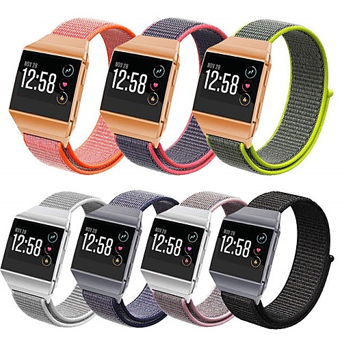 

Watch Band for Fitbit ionic Fitbit Sport Band Nylon Wrist Strap